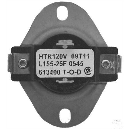 Supco Dryer Thermostat for Whirlpool L15525W